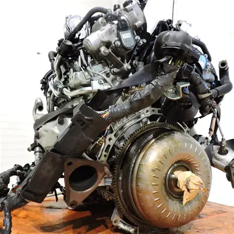 2007 Infiniti G37 engine