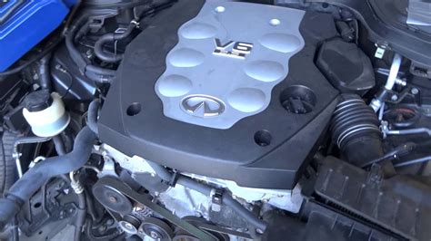 2007 Infiniti M35 engine