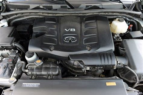 2007 Infiniti Qx56 engine