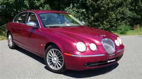 2007 Jaguar S-type engine