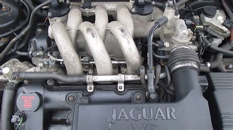 2007 Jaguar X-type engine