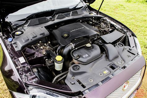 2007 Jaguar Xj engine