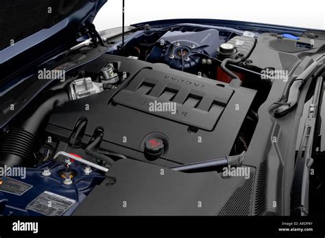 2007 Jaguar Xk engine