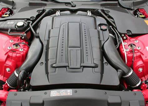 2007 Jaguar Xkr engine