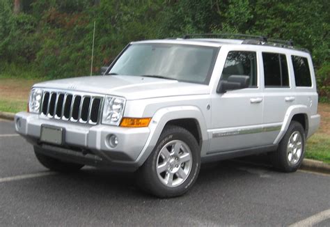 2007 Jeep Commander photo