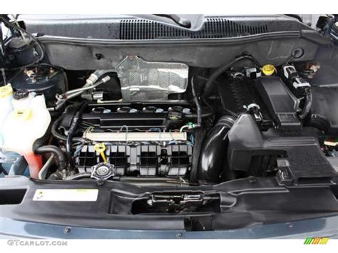 2007 Jeep Compass engine