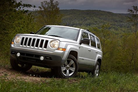 2007 Jeep Patriot 4x4 engine