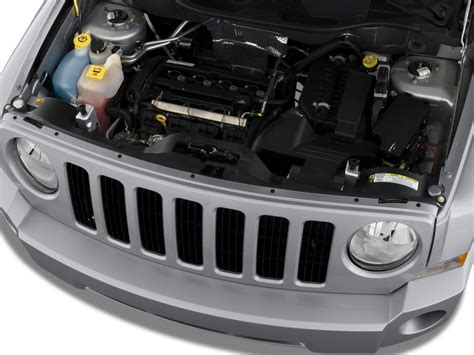 2007 Jeep Patriot fwd engine