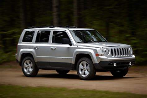 2007 Jeep Patriot fwd