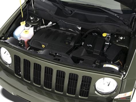 2007 Jeep Patriot engine