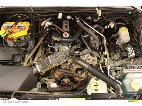 2007 Jeep Wrangler engine