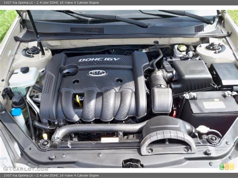 2007 Kia Optima engine