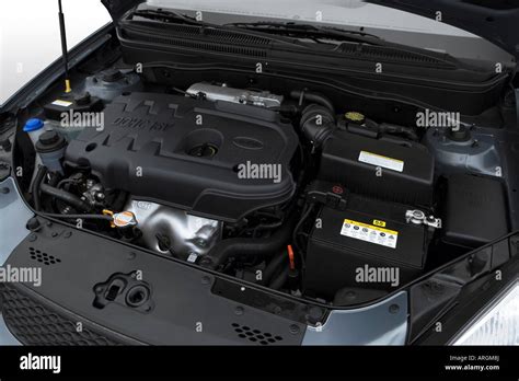 2007 Kia Rio engine