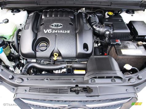 2007 Kia Rondo engine