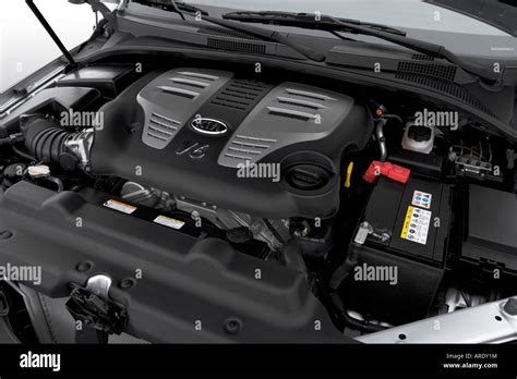 2007 Kia Sorento engine