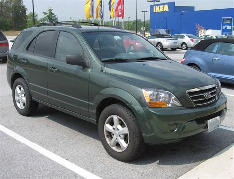 2007 Kia Sorento photo