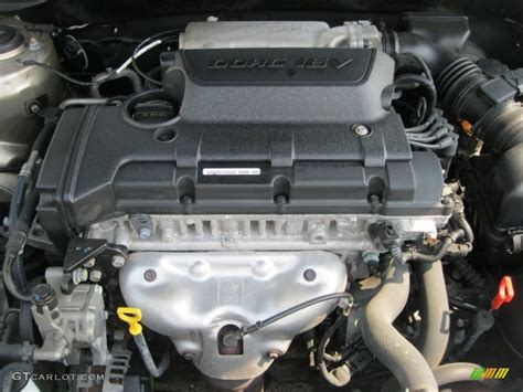 2007 Kia Spectra engine