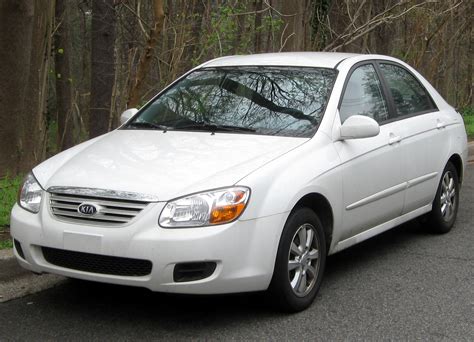 2007 Kia Spectra photo