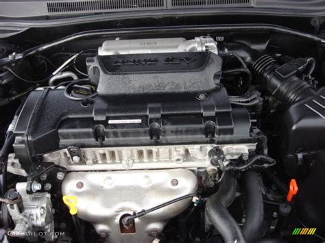 2007 Kia Spectra5 engine