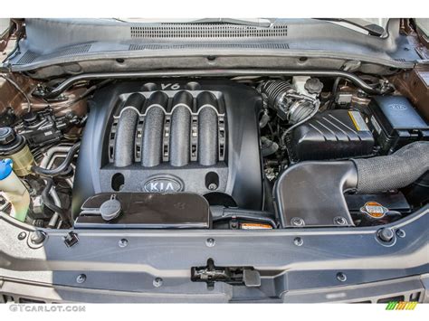 2007 Kia Sportage engine