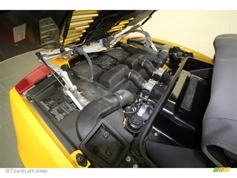 2007 Lamborghini Gallardo spyder engine