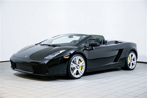 2007 Lamborghini Gallardo spyder photo