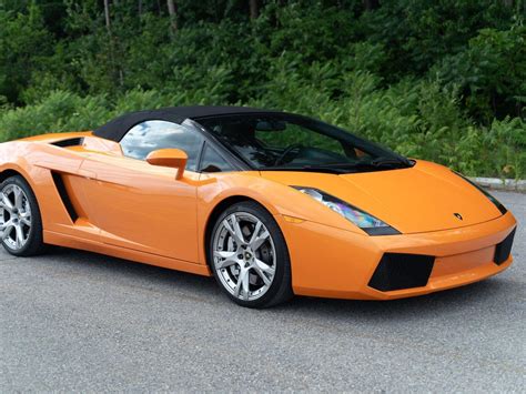 2007 Lamborghini Gallardo spyder photo