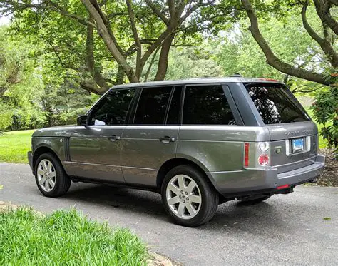 2007 Land rover Range rover l322 photo