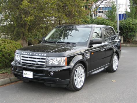 2007 Land rover Range rover sport