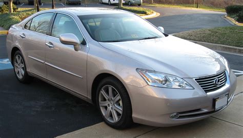 2007 Lexus Es photo