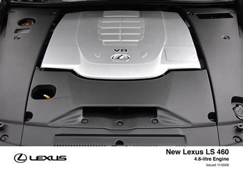 2007 Lexus Ls engine