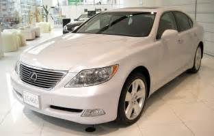 2007 Lexus Ls photo