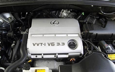 2007 Lexus Rx330 engine