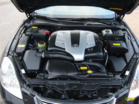 2007 Lexus Sc engine