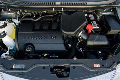 2007 Lincoln Mkx engine