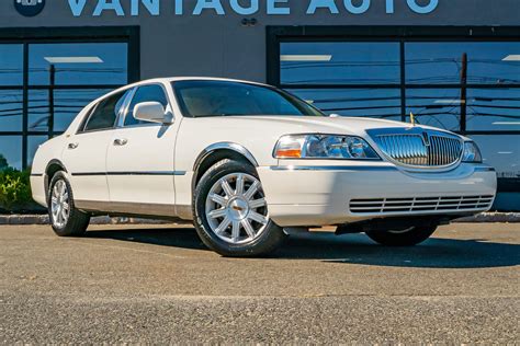 2007 Lincoln Town car