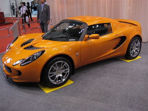 2007 Lotus Elise engine