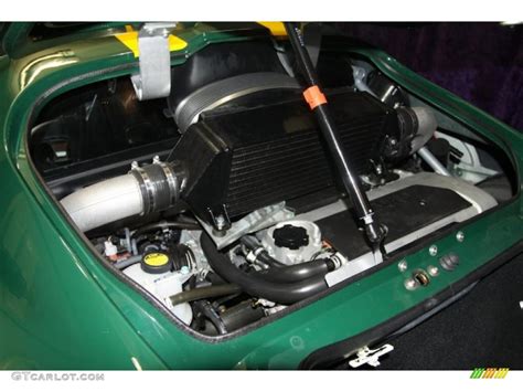 2007 Lotus Exige s engine