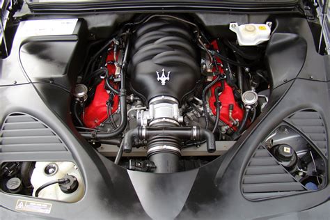 2007 Maserati Quattroporte engine