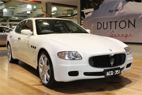 2007 Maserati Quattroporte photo