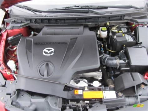 2007 Mazda Cx-7 engine