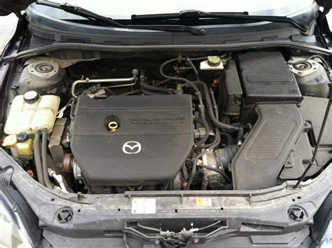 2007 Mazda Mazda3 engine