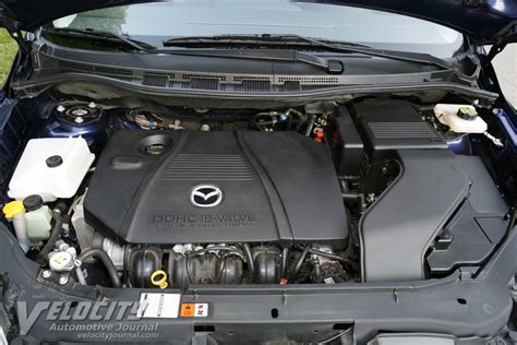 2007 Mazda Mazda5 engine