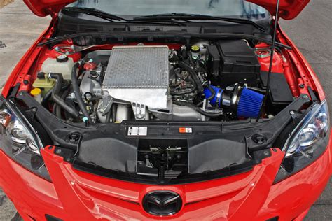 2007 Mazda Mazdaspeed3 engine