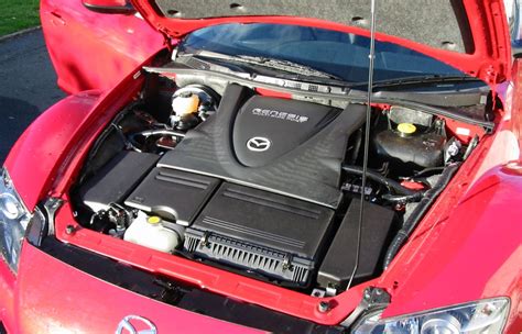 2007 Mazda Rx-8 engine