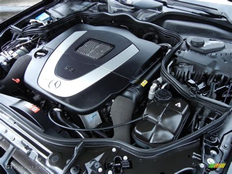 2007 Mercedes-benz E350 engine