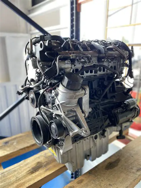 2007 Mercedes-benz Sprinter 2500 engine