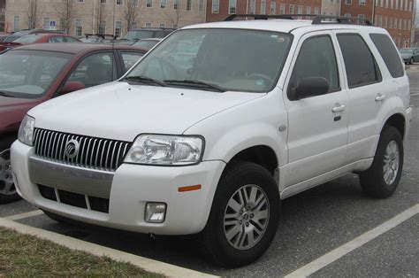 2007 Mercury Mariner engine