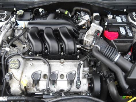 2007 Mercury Milan engine