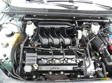 2007 Mercury Montego engine